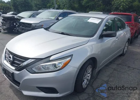 2016 Nissan Altima 2.5 S z USA, uszkodzony, nr VIN 1N4AL3AP3GC253854